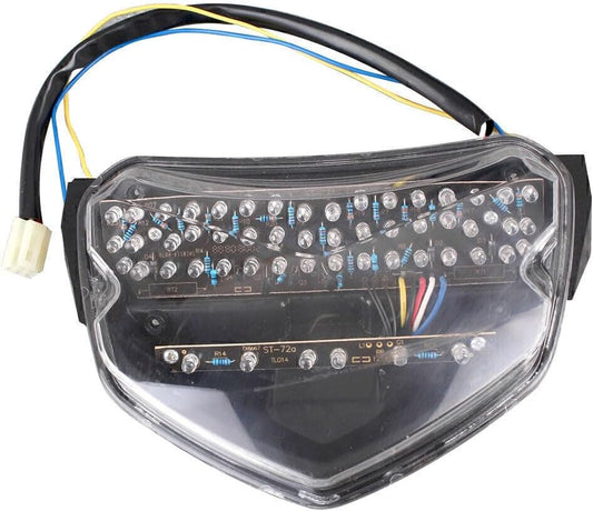 ya 4 8.8.2 for Suzuki 2004 2005 GSXR 600 750 K4 Rear Brake Tail Light Turn Signals LED Stop