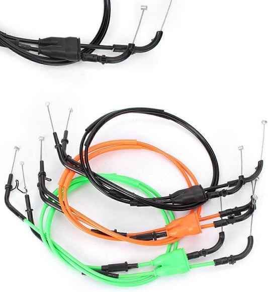 ya 4 8.8.2 for Kawasaki ZX10R 2006-2007 2x Motorcycle Throttle Cable Accelerator Wire