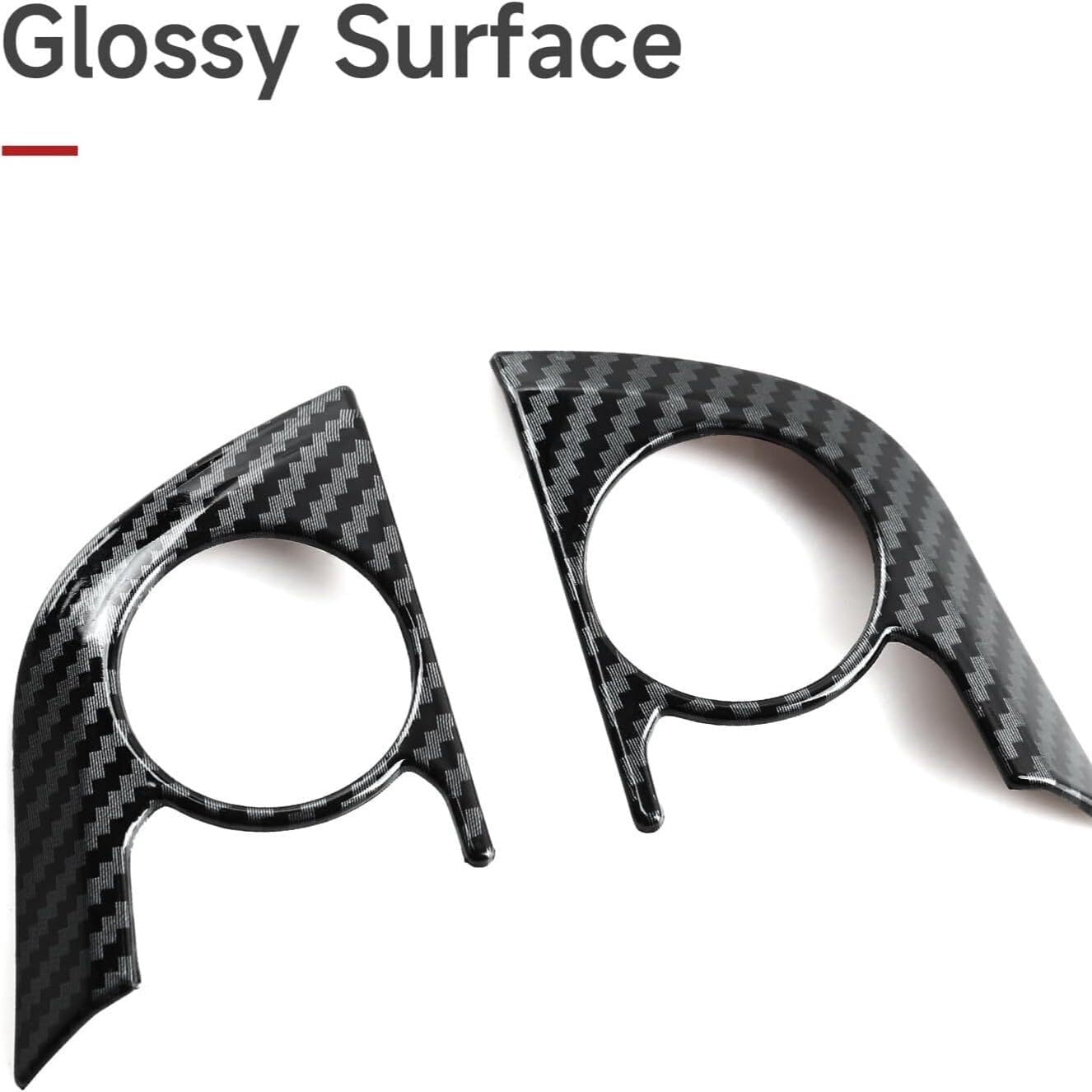 ya 5 8.10 for 18-21 for Camry Steering Wheel Patches Carbon Fiber Steering Wheel Trim