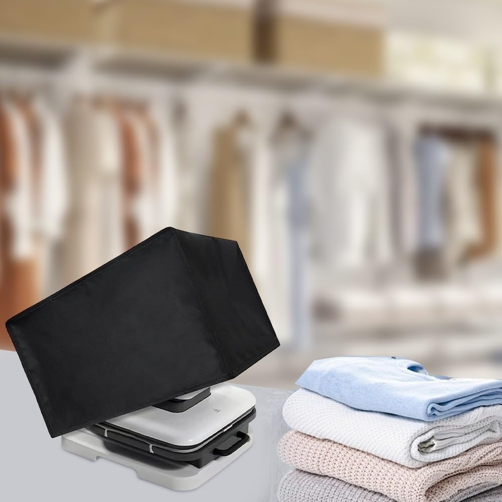 ya 26 10.21 baidi Auto Heat Press Machine Dust Cover Heavy Duty Black 49x40x30 cm Waterproof