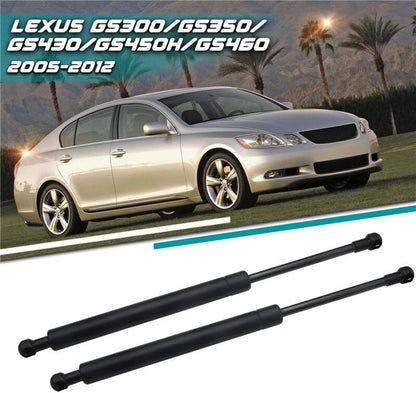 ya 10 9.16 baidi for Lexus GS350 GS430 GS450h 2005-2012 Rear Door Trunk Struts Tailgate Supports