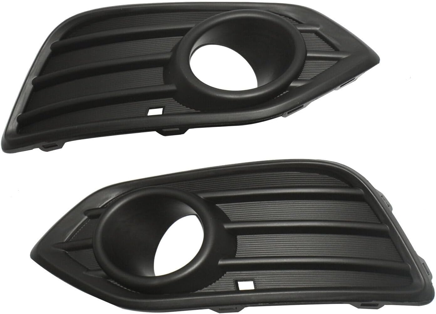 ya 4 8.10 Pair Front Fog Light Lamp Trim Cover Grille Bezel Fit for Honda HR-V 2019-2021