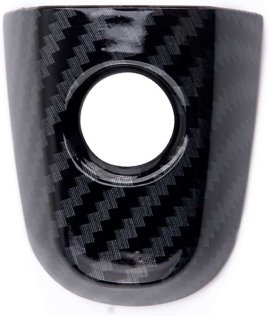 ya 2 8.15 Carbon Fiber ABS Door Handle Cover Trim fit for Toyota for Camry for Corolla Highlander