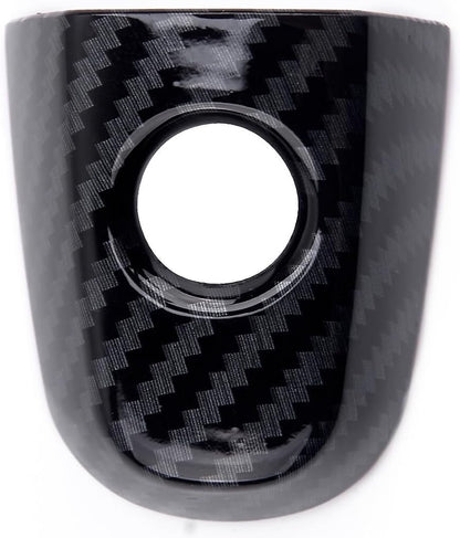 ya 2 8.15 Carbon Fiber ABS Door Handle Cover Trim fit for Toyota for Camry for Corolla Highlander