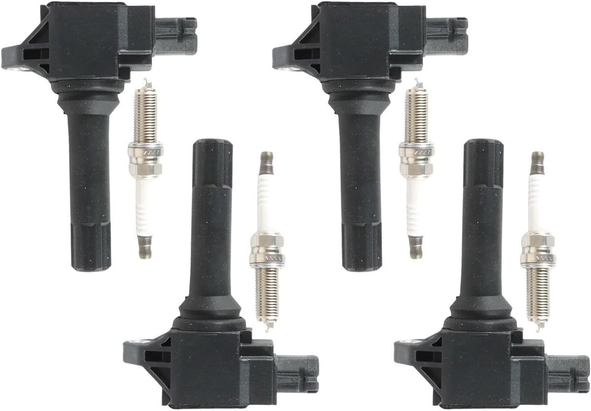 ya 9 10.24 Ignition Coils & Iridium Spark Plugs for Subaru Outback 2015-2019 UF774 93501
