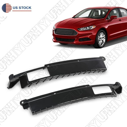 ya 2 8.15 2 x front bumper bracket for DS 7Z17E856A for DS 7Z17E857A for Ford Fusion Sedan 2013-2016
