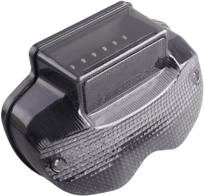 ya 10 9.16 zhengce LED Tail Light with Turn Signals Fit for Suzuki Bandit 600 1200 2001-2005 S