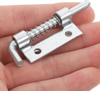 ya 26 10.21 baidi 2 PCS Spring Hin Lock Baby Bolt Steel Furniture Leg Latch