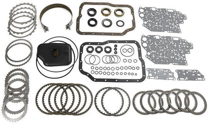 ya 10 9.16 baidi 4F27E FN4AEL Transmission Super Master Rebuild Kit 99-UP for Ford Focus for Mazda 8-