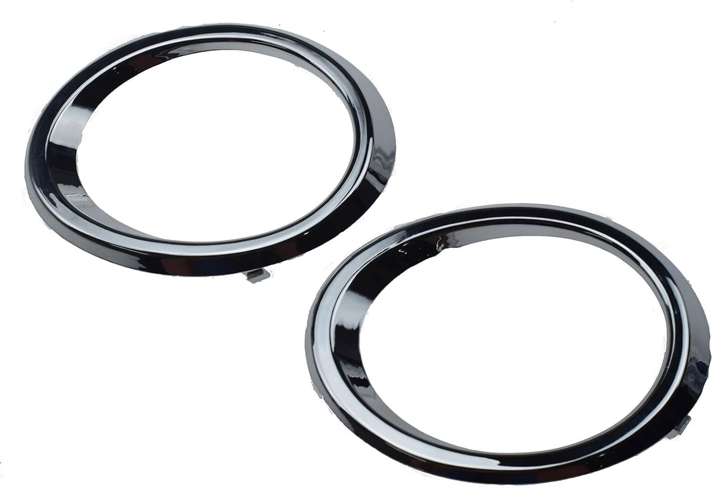 ya 4 8.14 A Pair of Chrome Fog Light Decorative Rings on the Driver and Passenger Sides Suitable for the for Toyota for Camry from 2012 to 2014