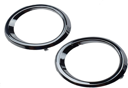 ya 4 8.14 A Pair of Chrome Fog Light Decorative Rings on the Driver and Passenger Sides Suitable for the for Toyota for Camry from 2012 to 2014