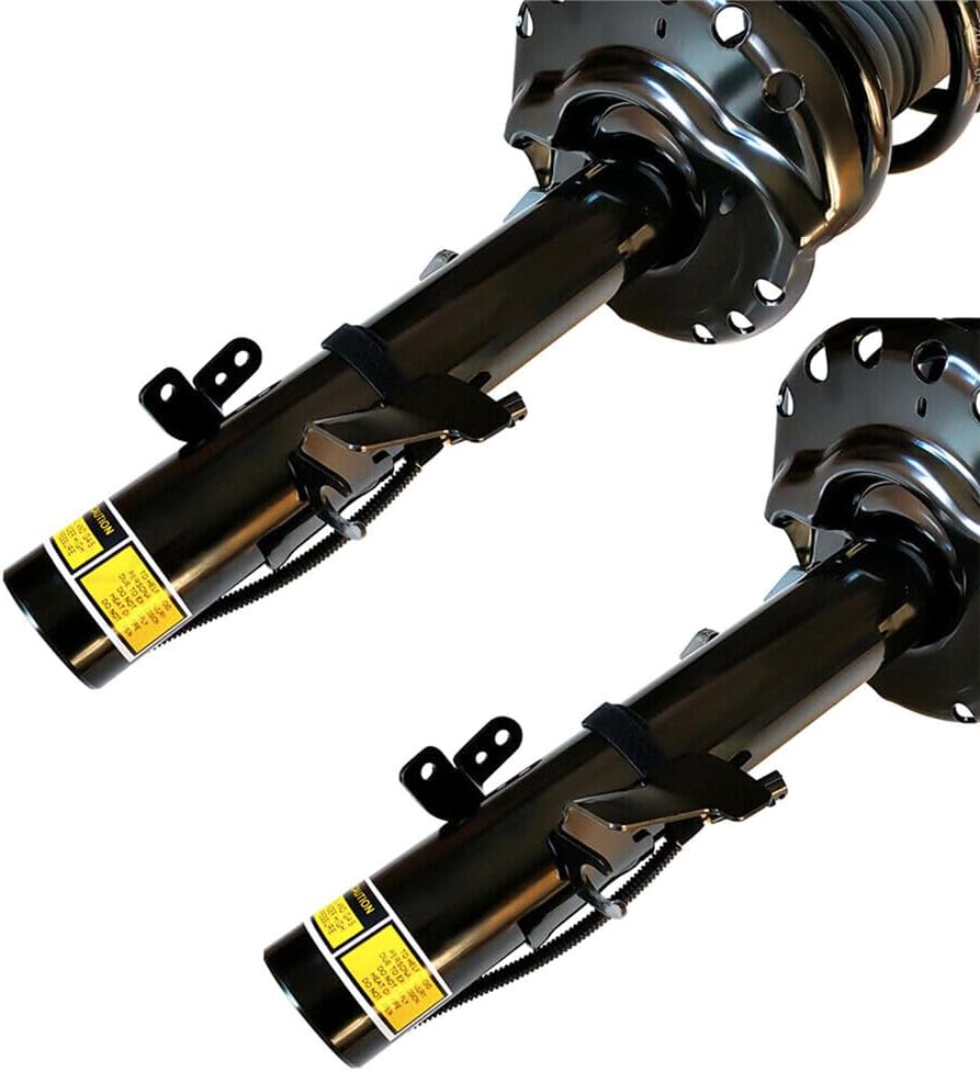 ya 12 10.8 baidi Pair Front Shock Struts Coil Assembly W/Magnetic for Range Rover Evoque L538 12-