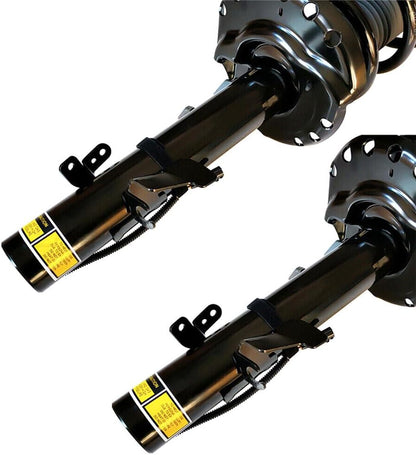 ya 12 10.8 baidi Pair Front Shock Struts Coil Assembly W/Magnetic for Range Rover Evoque L538 12-