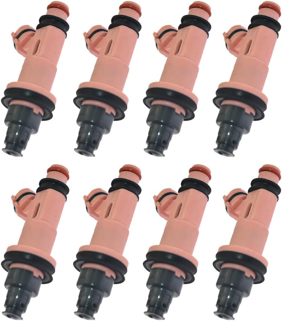 ya 10 9.16 baidi 8pcs Fuel Injector 23250-50030 for Lexus GS400 GS430 LS400 LS430 SC400 SC430