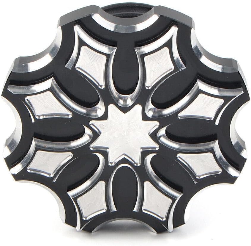 ya 4 8.8.2 Fuel Gas Tank Cap Cover Fit for Harley Sportster Touring Softail Dyna 92-17