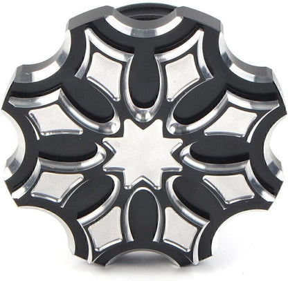 ya 4 8.8.2 Fuel Gas Tank Cap Cover Fit for Harley Sportster Touring Softail Dyna 92-17