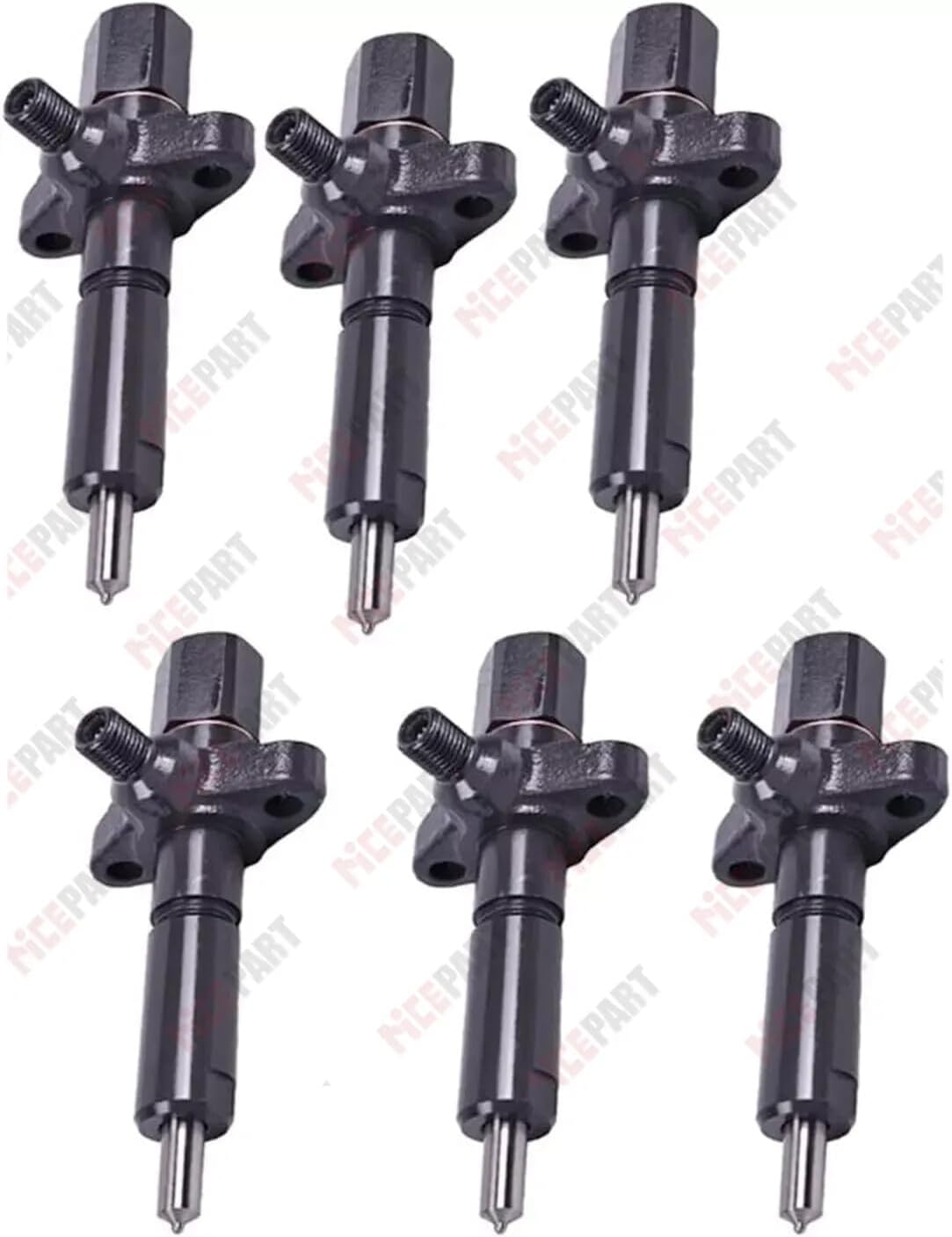 ya 12 10.8 baidi 6Pcs Fuel Injector 2645K008 Compatible with Perkins Engine 6.3544 Delphi 5281636