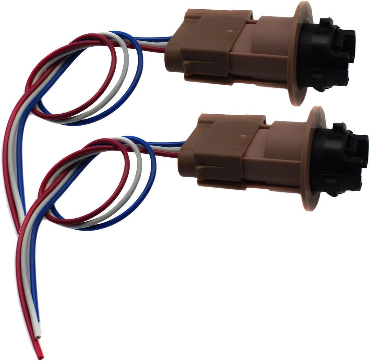 ya 4 8.10 2-piece set tail light brake light signal socket + wiring harness for Ford F-250 350