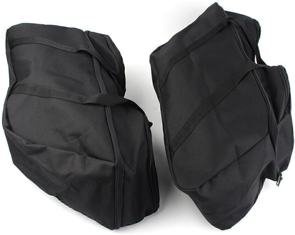 ya 11 9.14 baidi2x Saddlebag Liners Fit for Harley Touring Hard Saddlebags 14-19