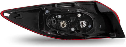 ya 2 8.15 1 piece suitable for Mazda CX-5 2013, 2014, 2015, 2016, left outer taillight without bulb