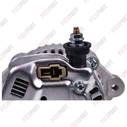 ya 5 8.10 12V 40A Alternator 16791-64012 Compatible Kubota D722 D782 D902 D905 D922 D1005