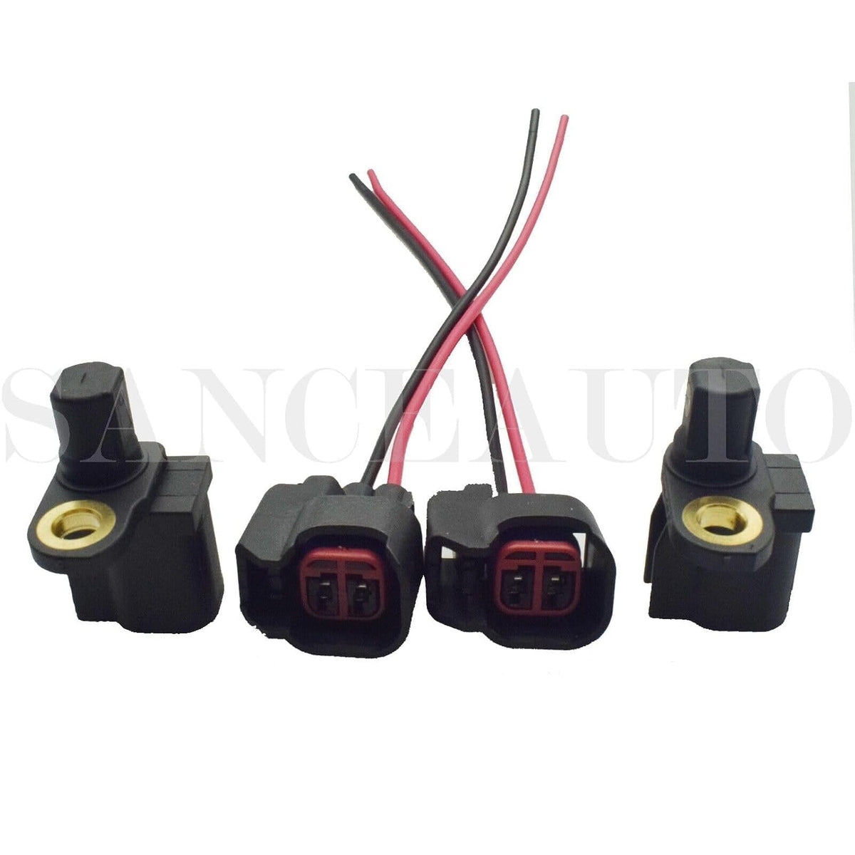 ya 13 9.15 zhengce Rear ABS Wheel Speed Sensor with 4 connectors Suitable for Volvo C30 for Fo
