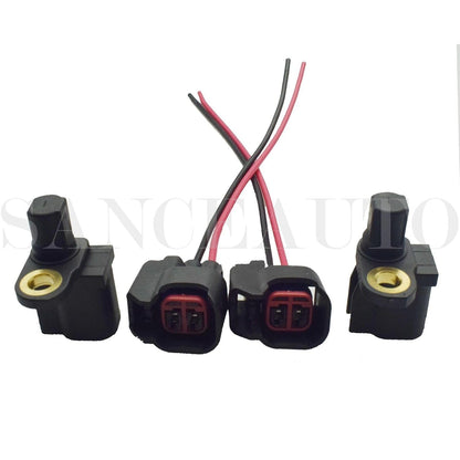 ya 13 9.15 zhengce Rear ABS Wheel Speed Sensor with 4 connectors Suitable for Volvo C30 for Fo