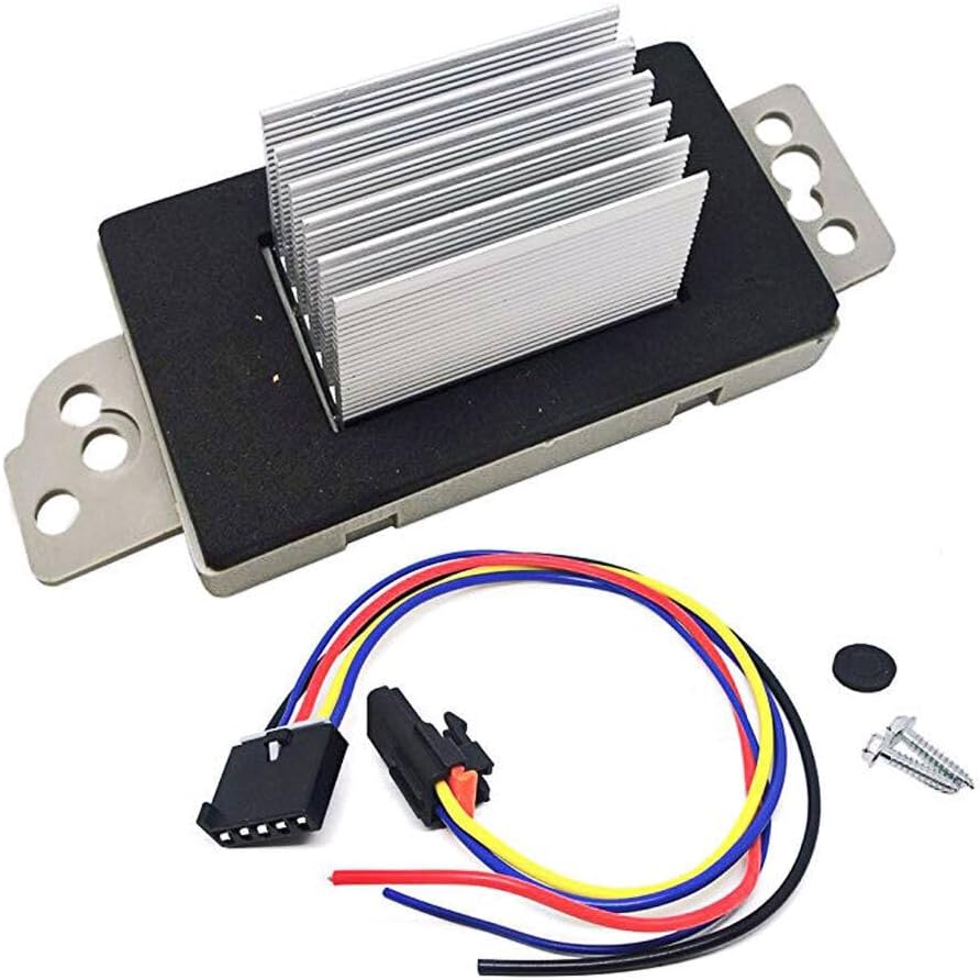 ya 11 9.14 baidi19260762 Heater Blower Motor Resistor Module for Chevrolet Tahoe Trailblazer
