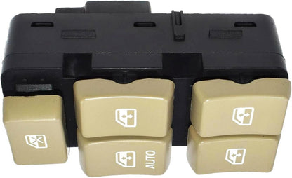ya 11 9.14 zhengce Front Left Driver Side Main Power Window Switch for Buick Rendezvous 2004-2