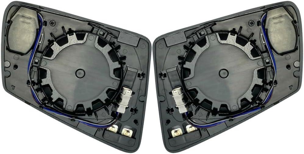 ya 14 9.20 zhengce 2X RH&LH for C E S Class W204 W212 Mirror Glass Left Dimming & Heating Zone-1