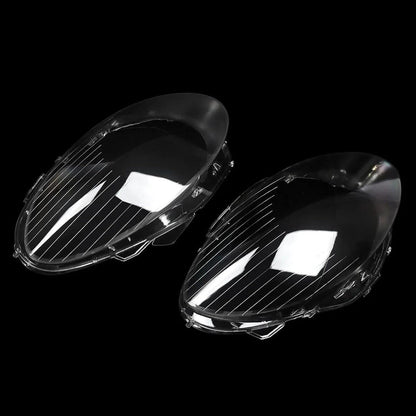 ya 10 9.16 zhengce Right+Left Headlight Lens Lens For Benz W251 R Class R320 R350 R500 06-10