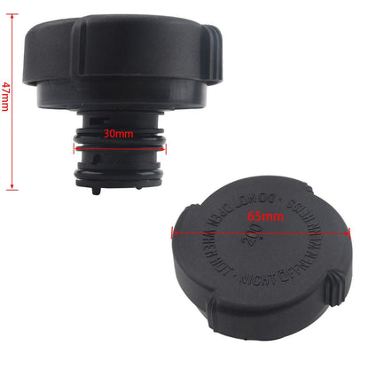 ya 4 8.8 Suitable for BMW 3 Series 5 Series Radiator Expansion Slot Cover 17111712492