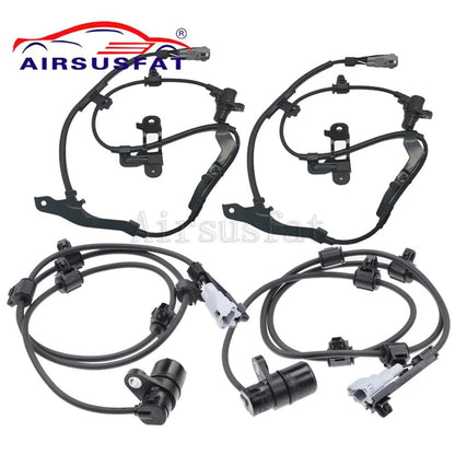 ya 2 8.15 4PCS ABS Wheel Speed Sensor Front and Rear for Toyota Sequoia 2001-2007