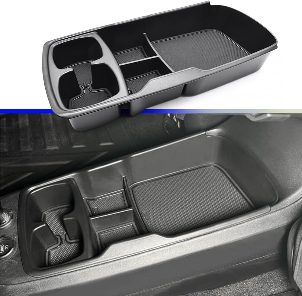 ya 5 8.10 For 2022 2023 2024 2025 for Kia EV6 Center Console Organizer Cup Holder Storage Box