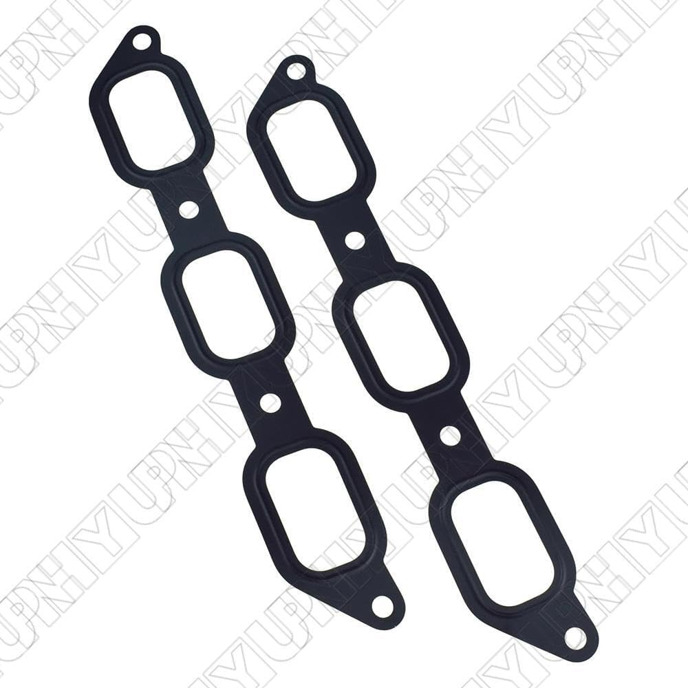 ya 7 8.24 baidi 2 x LR041681 Intake Manifold Gasket for Land Rover LR4 14-16 for Range for Rover 2014-18