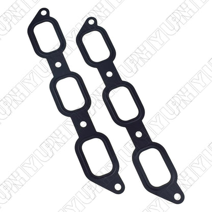 ya 7 8.24 baidi 2 x LR041681 Intake Manifold Gasket for Land Rover LR4 14-16 for Range for Rover 2014-18