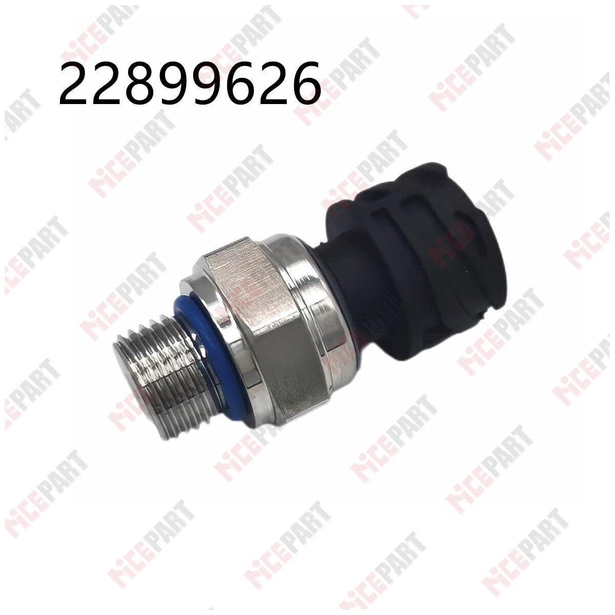 ya 6 8.24 baidi Fuel Pressure Sensor Switch 21634021 Compatible with for Volvo Penat Truck Diesel D12