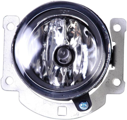 ya 4 8.14 2 Silver Front Bumper Fog Lamp Cover Decoration for Toyota Highlander 2008-2010