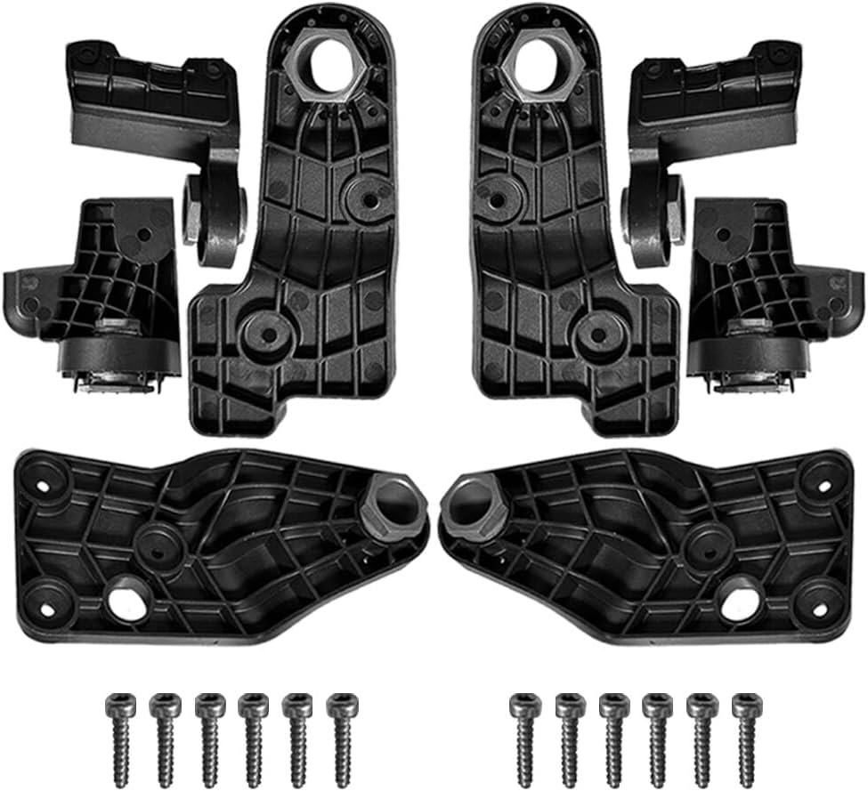 ya 9 10.24 2Pcs Front Driver+Passenger Side Headlight Lamp Repair Kit For W167 CLE-Class