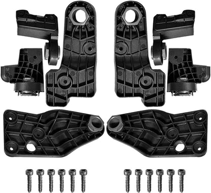 ya 9 10.24 2Pcs Front Driver+Passenger Side Headlight Lamp Repair Kit For W167 CLE-Class