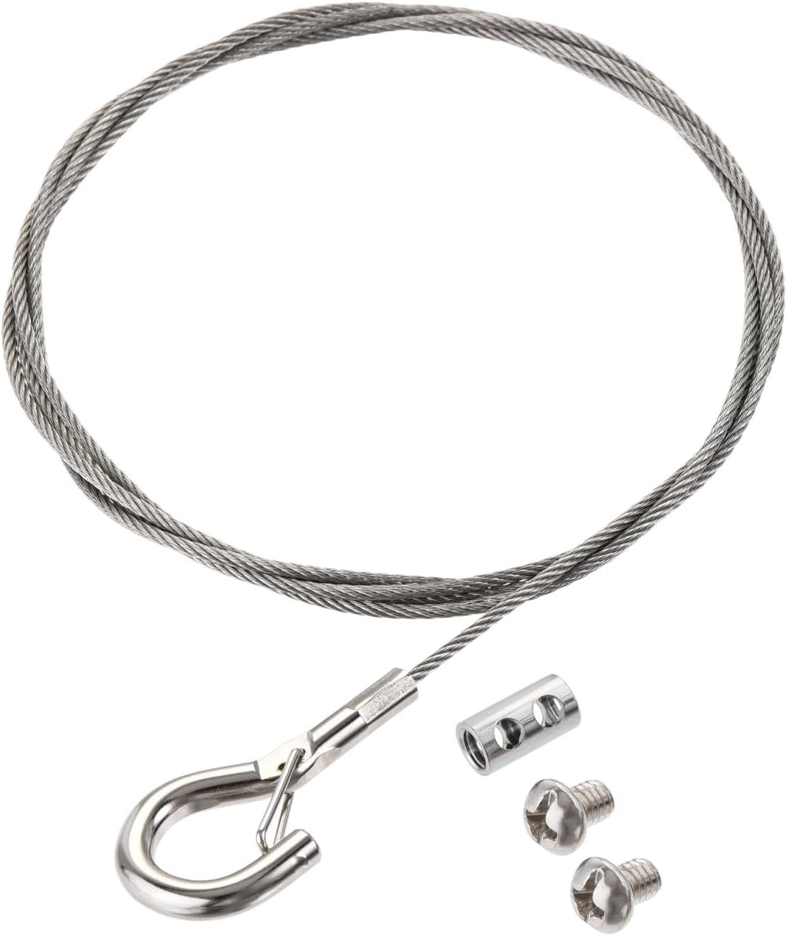 ya 26 10.21 baidi Picture Hanging Wire Kit, 2Set 1M Load 66 lbs, with Horizontal Fixing Screws