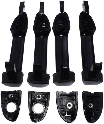 ya 2 8.15 for Kia Spectra Spectra5 Exterior Door Handle 4-Piece Set 83650-2F000