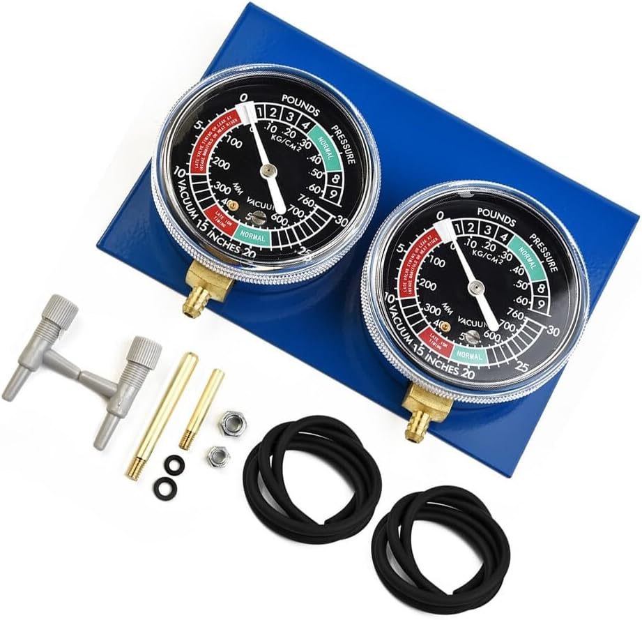 ya 23 10.7 baidi 2 Pcs Motorcycle Carburetor Carb Vacuum Gauge Balancer Synchronizer Tool-Hose