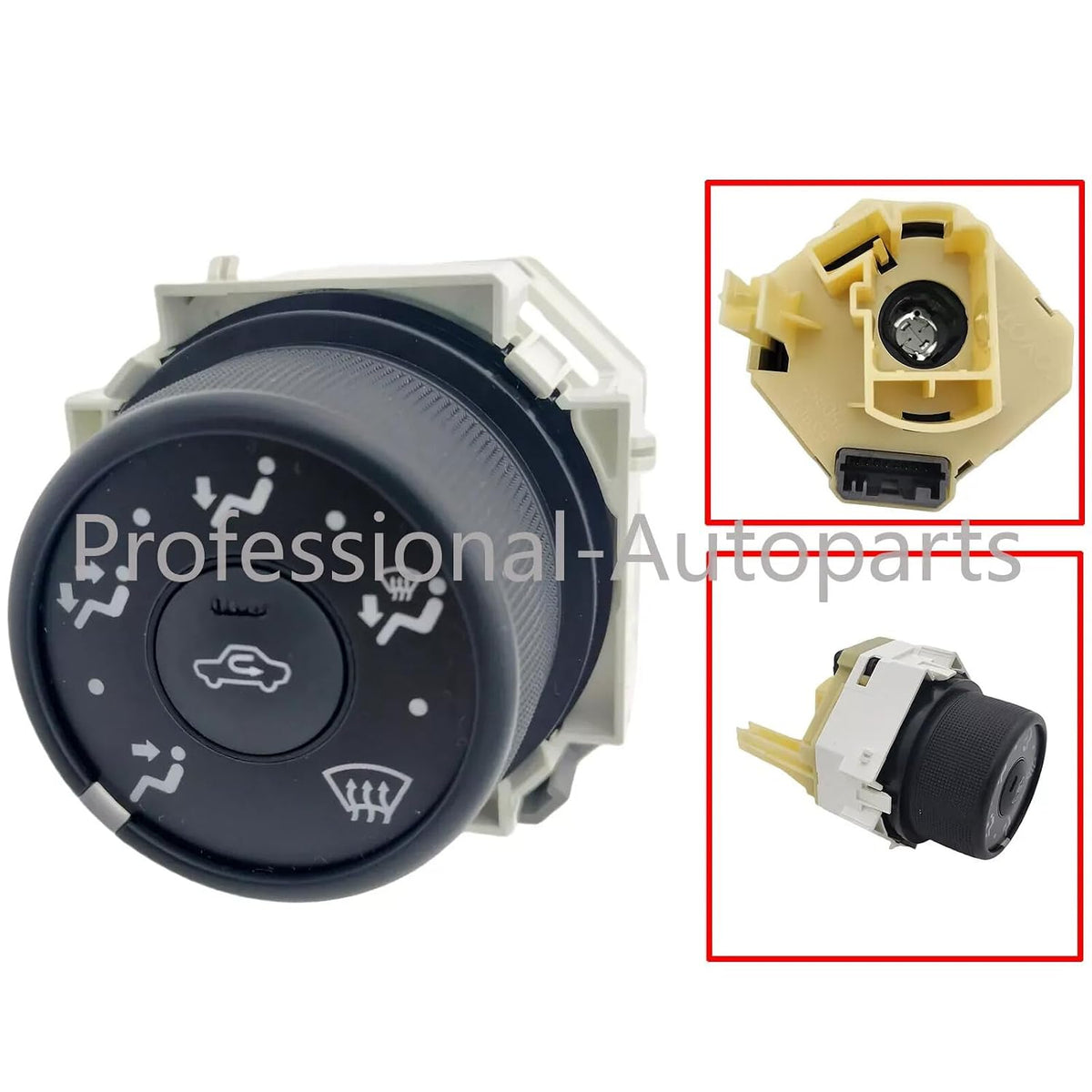 ya 9 10.24 55901-0R010 Ac Mode HVAC Control Switch for 06-2012 for Toyota for RAV4 2.5L L4 3.5L V6