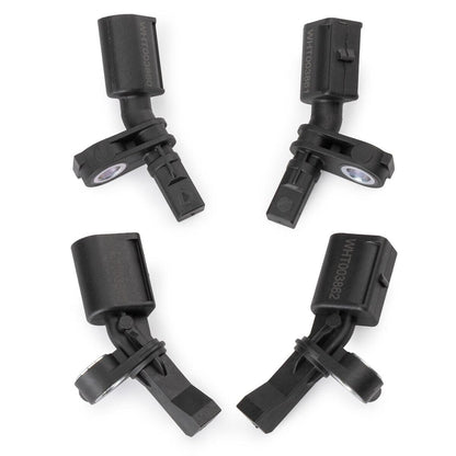 ya 4 8.8 4-Piece ABS Sensor Set Suitable for 2017 for Audi A1 S Series 1.8LWHT003860 WHT003861 WHT003862