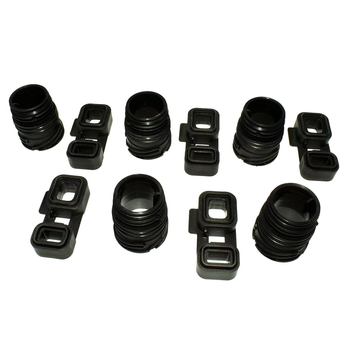 ya 6 8.14 5pcs Electromechanical Seals with Adapter Kit for BMW E53 E65 E66 E70 E71 E90 X5
