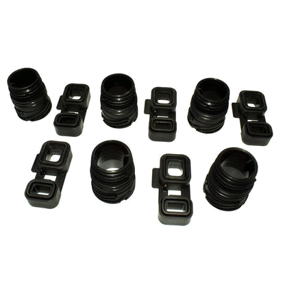 ya 6 8.14 5pcs Electromechanical Seals with Adapter Kit for BMW E53 E65 E66 E70 E71 E90 X5