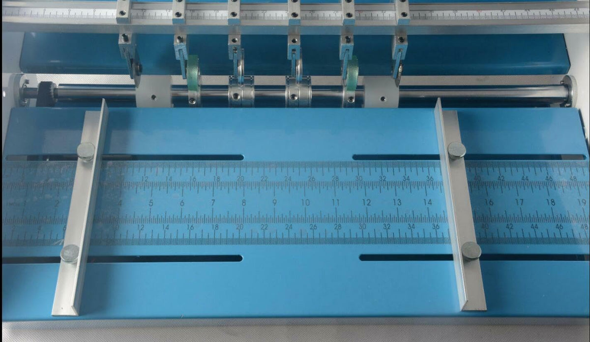 ya 16 10.20 baidi 460mm Electric Creaser Scorer Perforator Cutter 3in1 bi