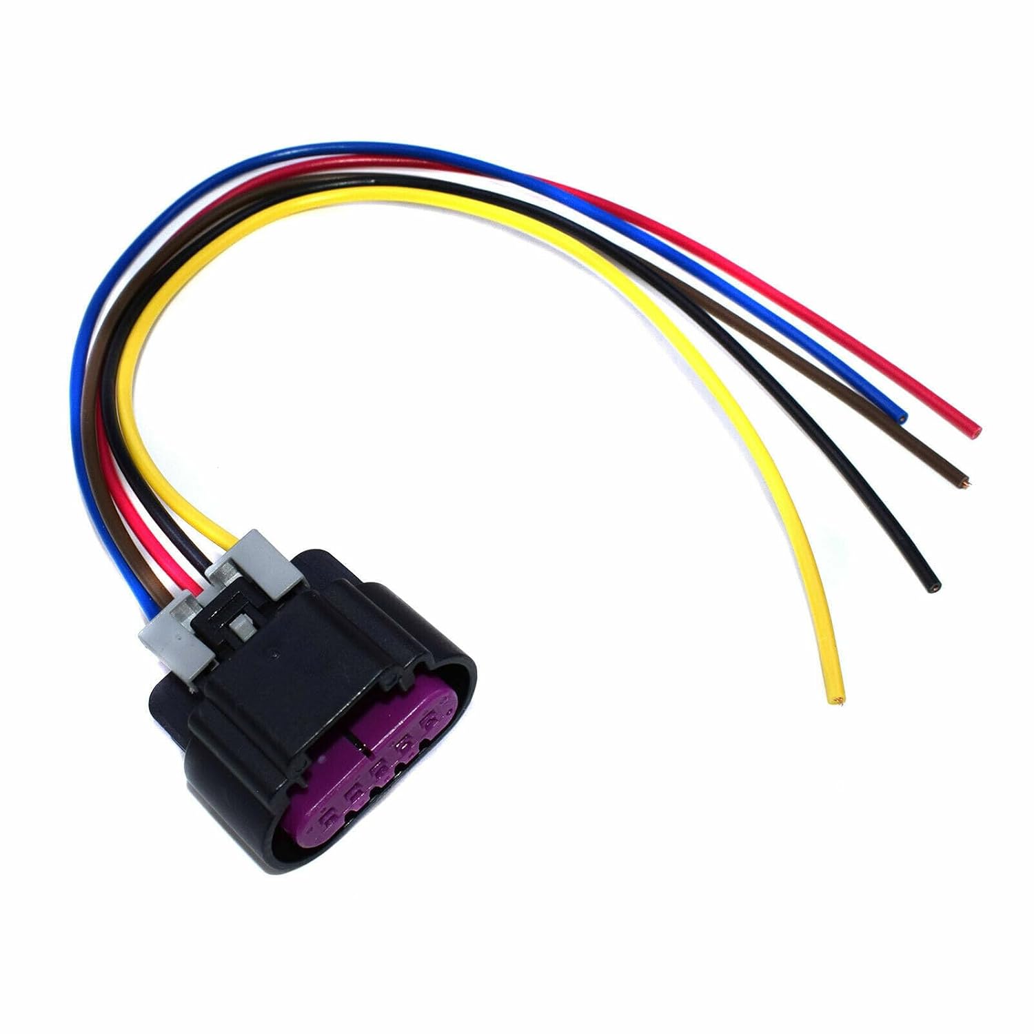 ya 4 8.8 LS3 LS7 5-Wire MAF Sensor Quality Airflow line Connector Tail Harness Suitable for General Motors