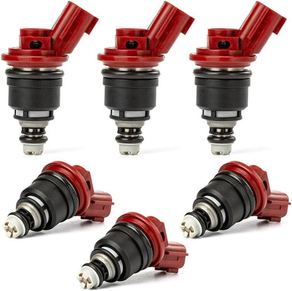 ya 4 8.8 Set of (6) Fuel Injectors for Nissan Maxima 3.0L V6 1992-1999 1600-96E01
